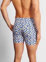Thumbnail for your product : Frescobol Carioca Sports Cerejeira Print Swim Shorts - Mens - Blue Multi