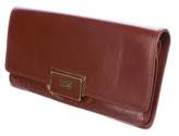 Thumbnail for your product : Lanvin Glazed Leather Shoulder Bag