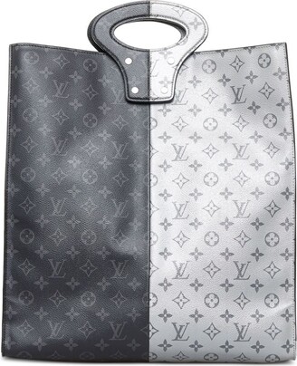 Leather tote Louis Vuitton Black in Leather - 30216608