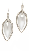 Thumbnail for your product : Alexis Bittar Crystal Embellished Pave Orbital Earrings