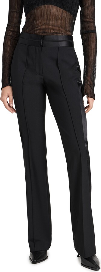 Helmut Lang Wool Bootcut Pants