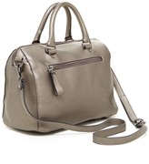 Thumbnail for your product : Sondra Roberts Perforated Detail Satchel