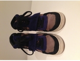 Thumbnail for your product : Ash Multicolour Leather Trainers