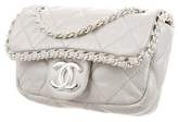 Thumbnail for your product : Chanel Mini Chain Me Flap Bag
