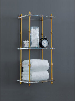 Port 68 Carmel Lucite Shelf