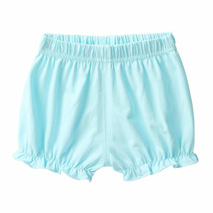 MSemis Infant Baby Boys Girls Cotton Bloomer Shorts Ruffled Diaper
