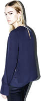 Thumbnail for your product : 3.1 Phillip Lim Draped-sleeve blouse