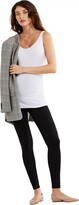 Thumbnail for your product : A Pea in the Pod | LUXEssentials Rib Knit Maternity Tank Top - White, X Small