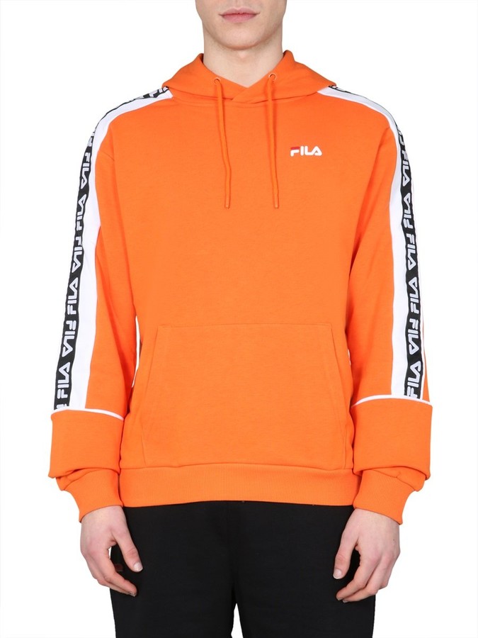 fila expedition colorblock hoodie sweatshirt