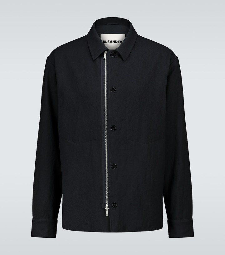 jil sander technical jacket