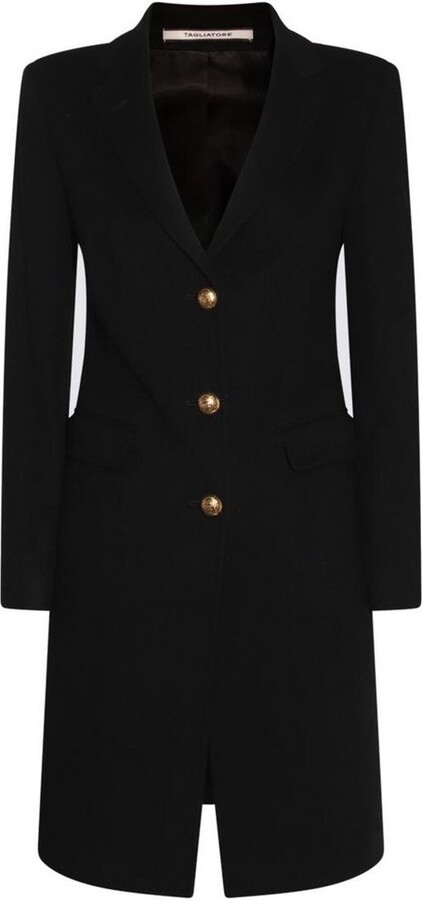 Tagliatore Single-Breasted Coat