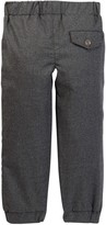 Thumbnail for your product : Andy & Evan Grey Suiting Joggers (Toddler & Little Boys)