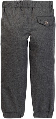 Andy & Evan Grey Suiting Joggers (Toddler & Little Boys)