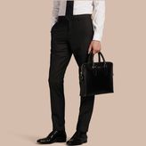 Thumbnail for your product : Burberry Slim Fit Wool Trousers