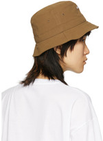 Thumbnail for your product : Carhartt Work In Progress Brown Script Bucket Hat