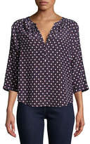 Thumbnail for your product : Joie Printed Silk Shirt
