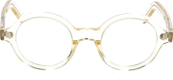L.G.R Reunion Bold Oval Frame Glasses