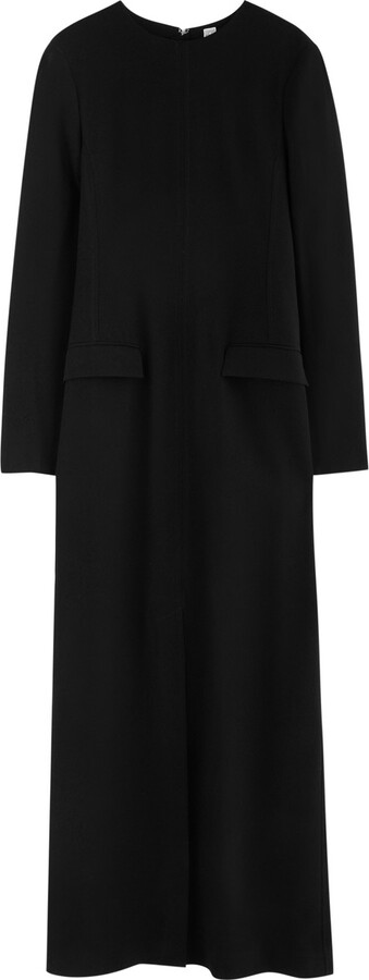 Totême Woven Maxi Dress