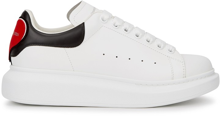 black and red mcqueens