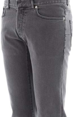 Christian Dior Grey Fabric Pants