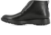 Thumbnail for your product : Ferragamo Black Leather Ankle Boots