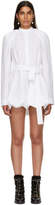 Thumbnail for your product : J.W.Anderson White Floating Sleeve Short Dress