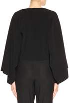 Thumbnail for your product : Stella McCartney Long-sleeved cropped top