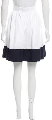 The Row Colorblock Knee-Length Short w/ Tags