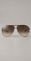 Thumbnail for your product : Marc Jacobs Aviator Sunglasses