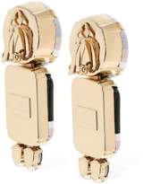 Thumbnail for your product : Karl Lagerfeld Paris Bijoux De Famille Clip-on Earrings
