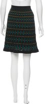 Thumbnail for your product : M Missoni Wool Patterned Skirt