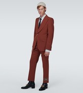 Thumbnail for your product : Gucci Single-breasted wool blazer
