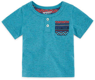 Arizona Boys Short Sleeve T-Shirt-Baby
