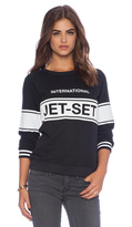 Thumbnail for your product : Zoe Karssen Jet Set Sweatshirt