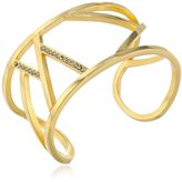 Thumbnail for your product : PHUN by Paige Novick Phoebe Collection Gold-Plated Open Cuff Bracelet, 6.25"