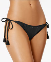 Thumbnail for your product : Vince Camuto Studded String Bikini Bottoms