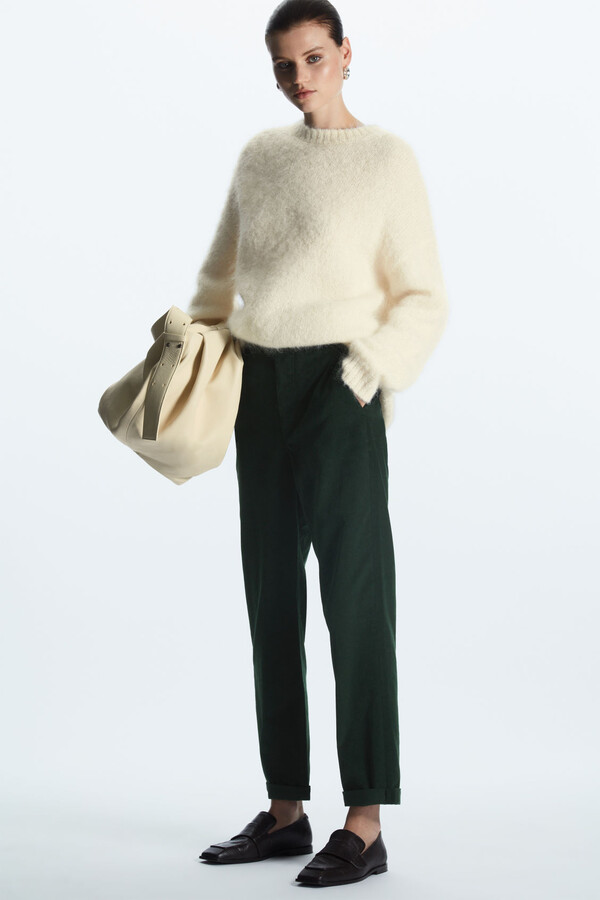 COS Straight-Leg Corduroy Chinos - ShopStyle