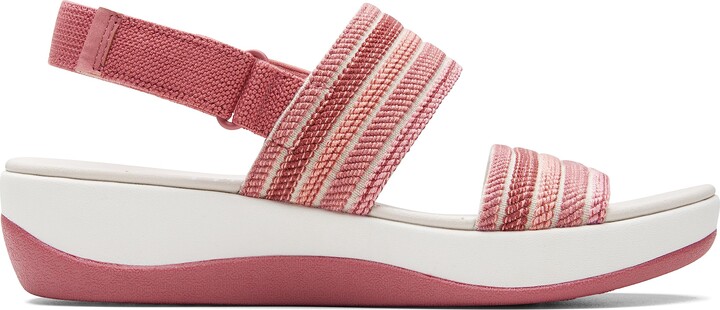 Clarks Casual Sandal Pink Willa Junior Pink Sandals Shop Online At