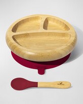 Thumbnail for your product : Avanchy Baby's Bamboo Plate & Spoon Set