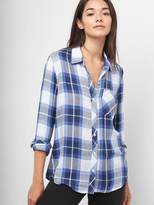 Thumbnail for your product : Gap Drapey flannel shirt