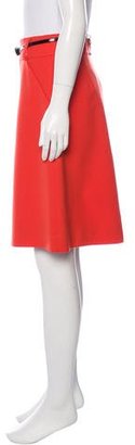Kate Spade Wool A-Line Skirt