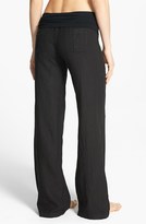 Thumbnail for your product : So Low Solow Wide Leg Linen Pants