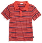 Thumbnail for your product : Splendid Stripe Polo (Toddler Boys & Little Boys)
