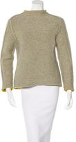 Thumbnail for your product : Marc Jacobs Wool Embellished Sweater