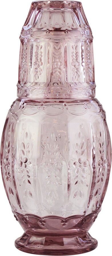 Style Setter Dnu Stylesetter El Vintage Pink 2Pc Carafe Set