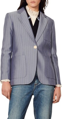 Blue Pinstripe Suit | Shop the world's largest collection of 