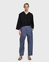 Thumbnail for your product : Lemaire Twisted Pant in Blue