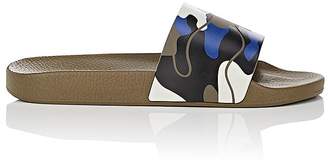 Valentino Garavani Men's Camouflage Slide Sandals