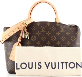 Louis Vuitton Petit Palais Handbag Monogram Canvas - ShopStyle