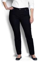 Thumbnail for your product : Lands' End Lands'end Women's Plus Size Not-Too-Low Rise Slim Jeans